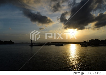 夕焼け 131234450