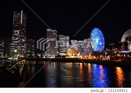 みなとみらいの夜景 131234451