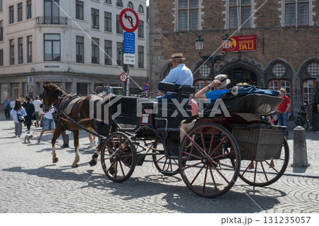 ブルージュ市庁舎（世界文化遺産・ブルージュ歴史地区）／ブルージュ、ベルギー 131235057