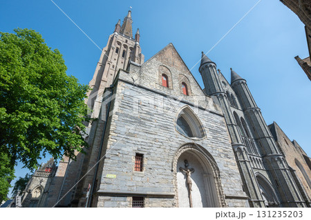 聖母教会(世界文化遺産・ブルージュ歴史地区)/ブルージュ、ベルギー 聖母教会(世界文化遺産・ブルージュ歴史地区)/ブルージュ、ベルギー 131235203