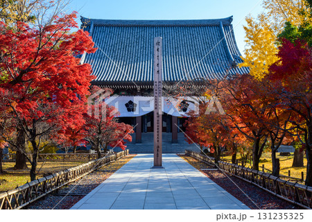 秋の智積院 131235325