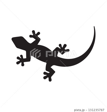 Gecko on roof design symbolizing natural protection and eco-friendly house spirit Gecko on roof design symbolizing natural protection and eco-friendly house spirit 131235787