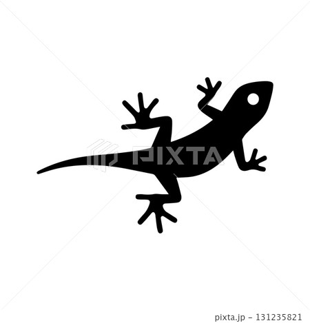 Paw print house logo symbolizing gecko presence and natural home guardianship Paw print house logo symbolizing gecko presence and natural home guardianship 131235821