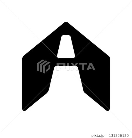 Minimalist highway logo for professional modern corporate branding design Minimalist highway logo for professional modern corporate branding design 131236120