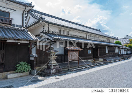 岡山県矢掛町　宿場町　旧矢掛本陣石井家住宅 131236368