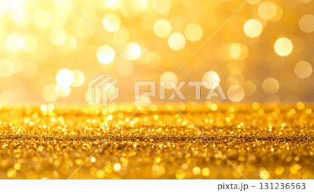 キラキラした光輝くボケ キラキラした光輝くボケ 131236563