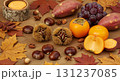 秋の味覚（かぼちゃ・栗・さつまいも）3 131237085