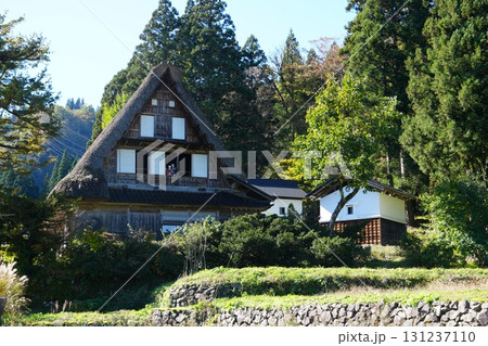 富山 トロッコ電車 合掌造り 富山 トロッコ電車 合掌造り 131237110