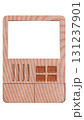 デフォルメされた室内側インターフォン素材 131237901