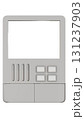 デフォルメされた室内側インターフォン素材 131237903