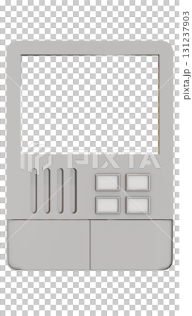 Deformed interior intercom material Deformed interior intercom material 131237903