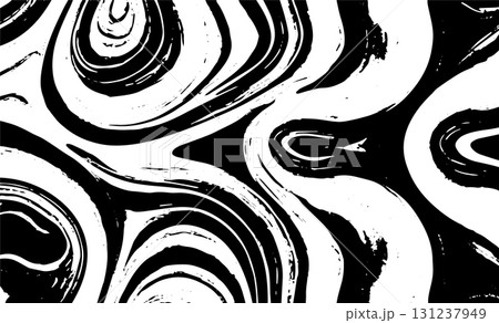 abstract black and white texture for background 131237949