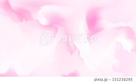 ピンクと白の抽象的なグラデーション背景素材 ピンクと白の抽象的なグラデーション背景素材 131238295
