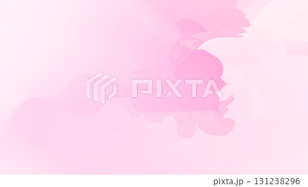 ピンクと白の抽象的なグラデーション背景素材 ピンクと白の抽象的なグラデーション背景素材 131238296