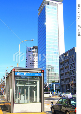 愛知県名古屋市、地下鉄丸の内駅の風景 131238636