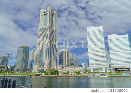 【神奈川県横浜市】横浜の街並み 【神奈川県横浜市】横浜の街並み 131238992