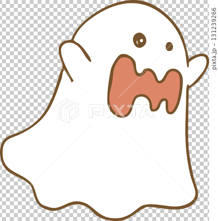 おばけのイラスト素材 [131239266] - PIXTA