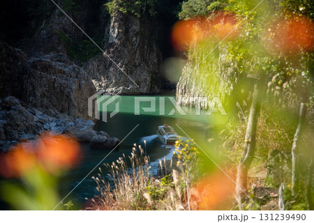 三重県 奈良県 和歌山県 瀞峡の風景 三重県 奈良県 和歌山県 瀞峡の風景 131239490
