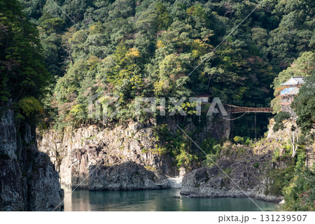 三重県 奈良県 和歌山県 瀞峡の風景 三重県 奈良県 和歌山県 瀞峡の風景 131239507