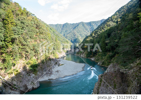 三重県 奈良県 和歌山県 瀞峡の風景 三重県 奈良県 和歌山県 瀞峡の風景 131239522