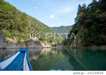 三重県 奈良県 和歌山県 瀞峡の風景 三重県 奈良県 和歌山県 瀞峡の風景 131239528