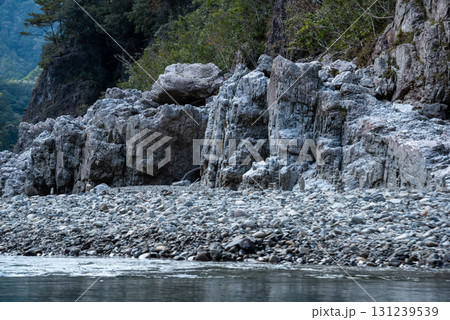 三重県　奈良県　和歌山県　瀞峡の風景 131239539