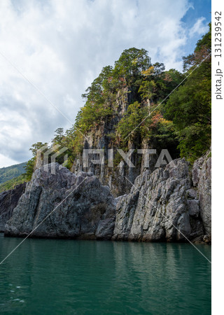 三重県　奈良県　和歌山県　瀞峡の風景 131239542