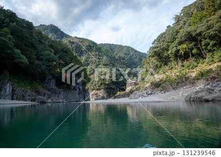 三重県 奈良県 和歌山県 瀞峡の風景 三重県 奈良県 和歌山県 瀞峡の風景 131239546