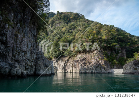 三重県 奈良県 和歌山県 瀞峡の風景 三重県 奈良県 和歌山県 瀞峡の風景 131239547