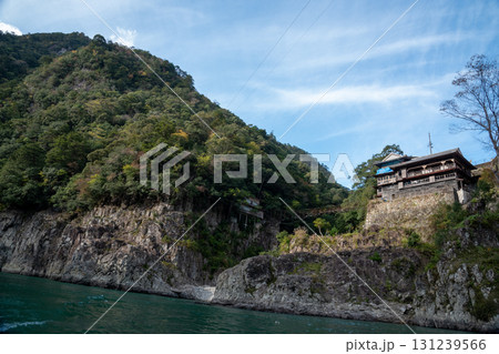 三重県 奈良県 和歌山県 瀞峡の風景 三重県 奈良県 和歌山県 瀞峡の風景 131239566