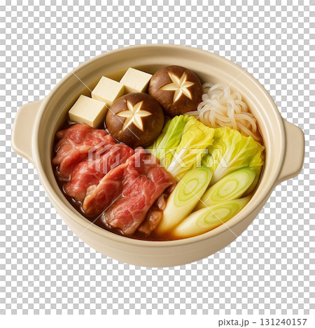 すき焼きのイラスト素材 [131240157] - PIXTA