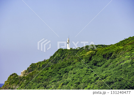 浜田　石見大崎鼻灯台　島根県浜田市 131240477