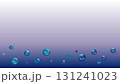 キラキラした水の抽象的な背景素材イラスト 131241023
