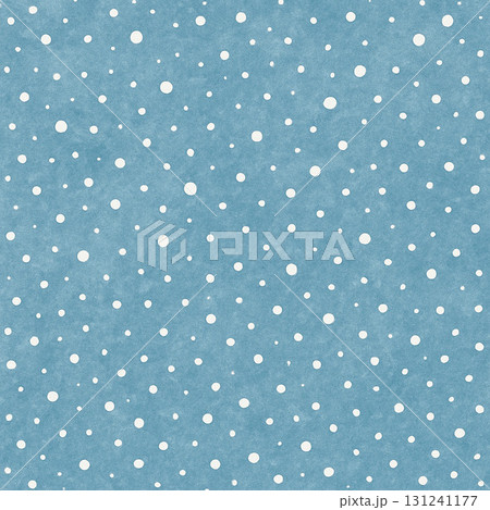 雪シリーズ:大小の雪の粒パターン 雪シリーズ:大小の雪の粒パターン 131241177
