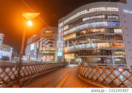 《埼玉県》川口駅前・都市夜景 131241487