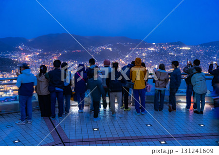 《長崎県》稲佐山の夜景・日本三大夜景 131241609