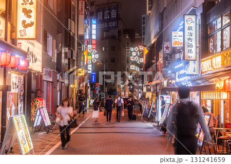 《東京都》神田駅前・賑わう大人の歓楽街 131241659