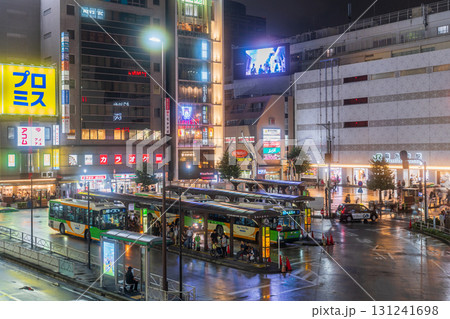 《東京都》錦糸町駅前・都市夜景 131241698