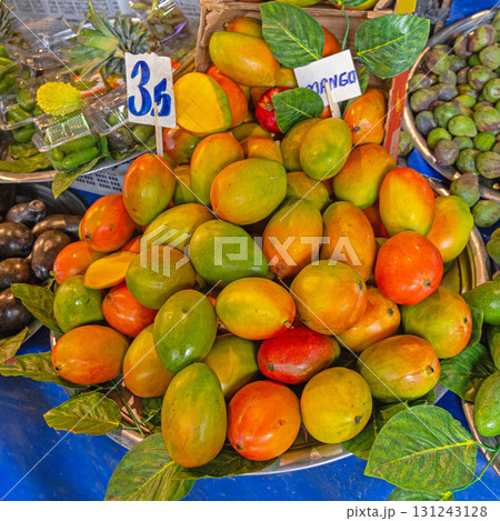 Mango Fruits Farmers Market 131243128