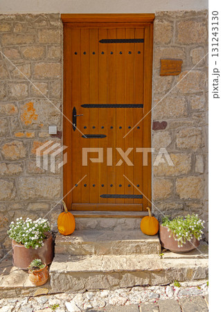 Pumpkins House Door 131243130