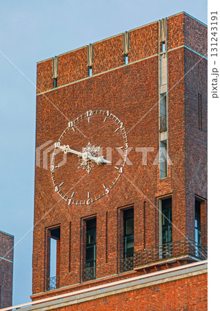 Oslo City Hall Clock Oslo City Hall Clock 131243191