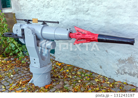 Whaling Gun Cannon Harpoon 131243197