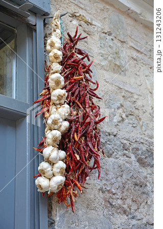 Dried Chili and Garlic Dried Chili and Garlic 131243206