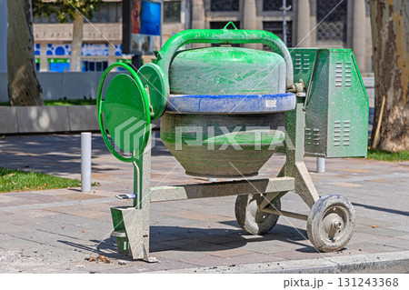 Cement Mixer Construction Cement Mixer Construction 131243368