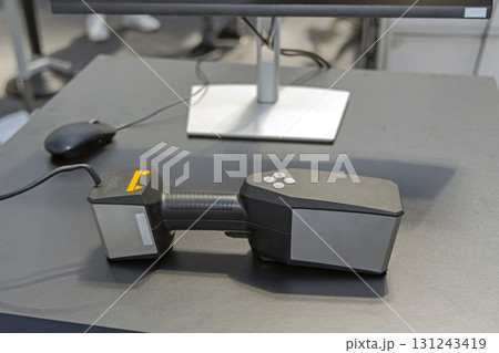 Portable 3d Laser Scanner 131243419