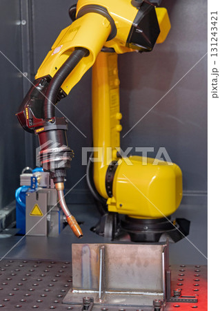 Robotic Arm Welder Beam Robotic Arm Welder Beam 131243421
