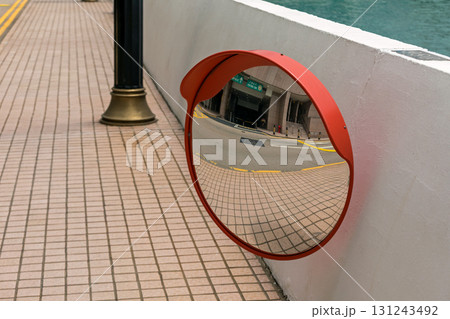 Traffic Safety Mirror 131243492