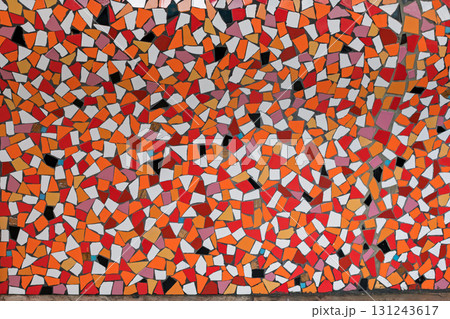 Broken Marble Wall Broken Marble Wall 131243617