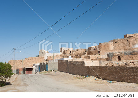 Tamazrat or Tamezret, a berber village in Tunisia about ten kilometers from Matmata 131244981
