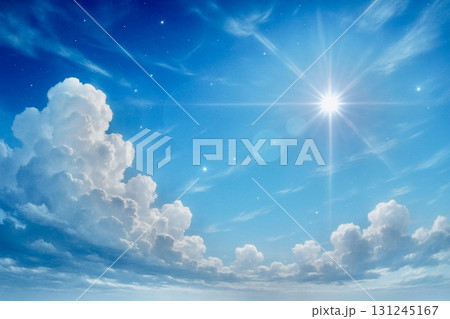 青空 神秘的 幻想的 フォトリアル 青空 神秘的 幻想的 フォトリアル 131245167